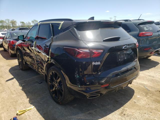 2019 CHEVROLET BLAZER RS 3GNKBJRS7KS686828
