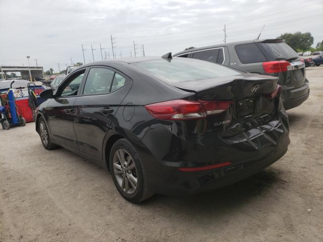 2018 HYUNDAI ELANTRA EC 5NPD84LF6JH376112
