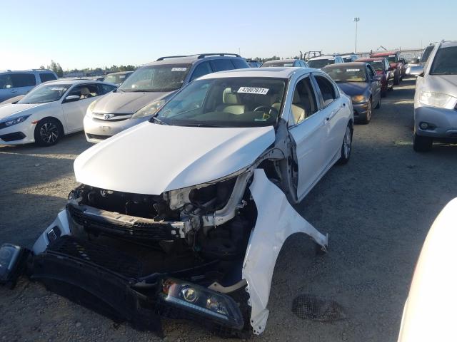2014 HONDA ACCORD EXL 1HGCR2F87EA022267