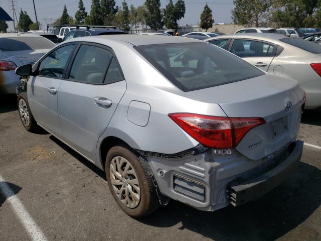 2017 TOYOTA COROLLA L 2T1BURHE8HC929730