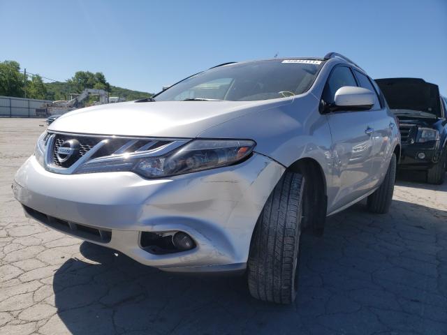 2013 NISSAN MURANO S JN8AZ1MU0DW211493