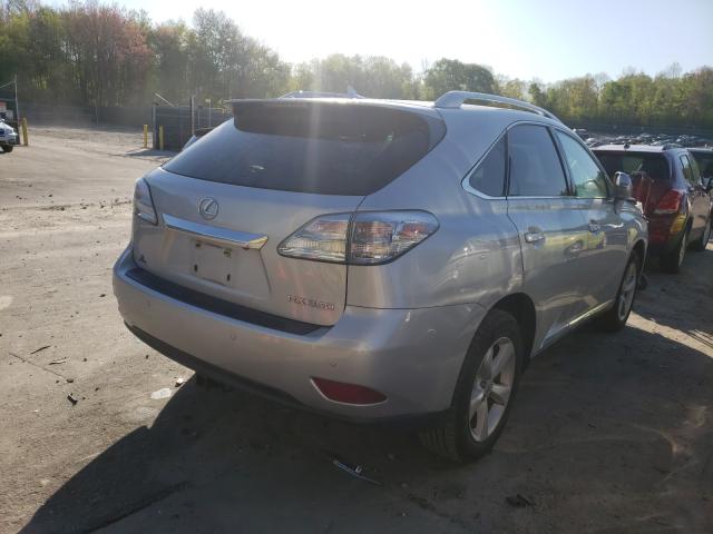 2012 LEXUS RX 350 2T2BK1BA4CC133610