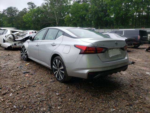 2020 NISSAN ALTIMA SR 1N4BL4CV9LC229378