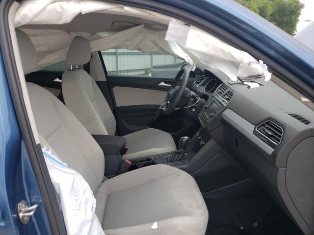 2020 VOLKSWAGEN TIGUAN S 3VV1B7AX0LM125084