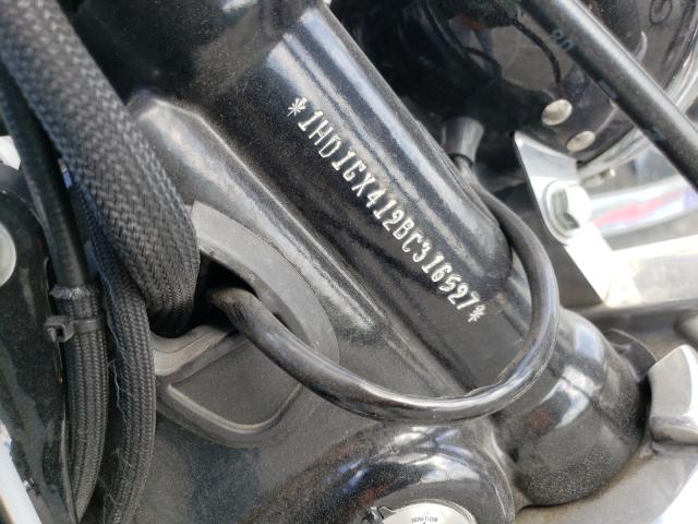 2011 HARLEY-DAVIDSON FXDB 1HD1GX412BC316527