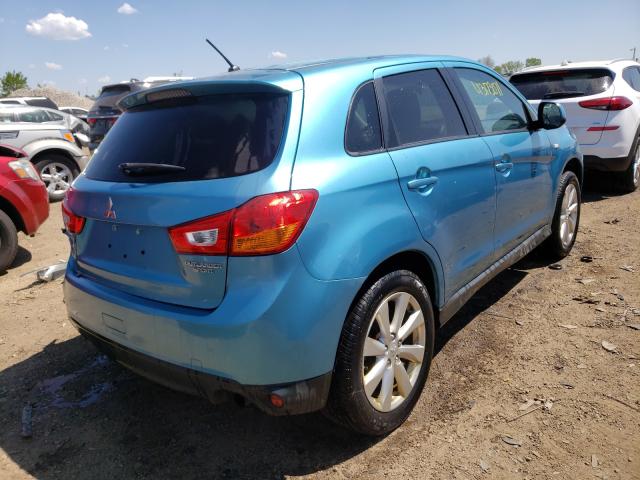 2014 MITSUBISHI OUTLANDER 4A4AP3AU1EE004967