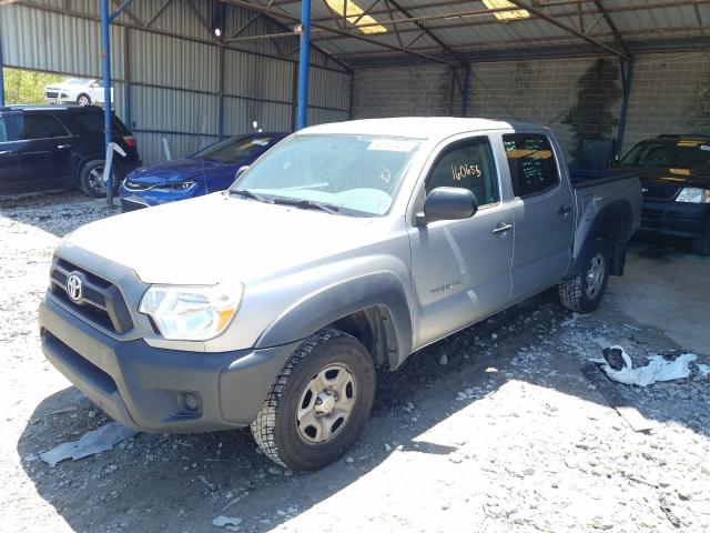 2014 TOYOTA TACOMA DOU 5TFJX4CN7EX043781