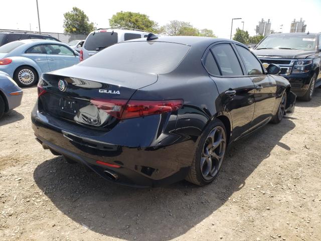 2018 ALFA ROMEO GIULIA TI ZARFAECN5J7578640
