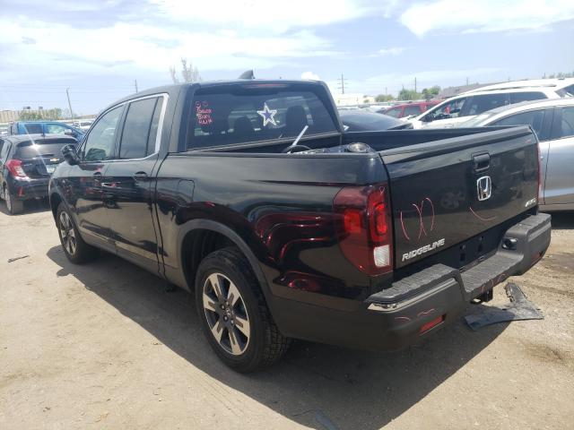 2017 HONDA RIDGELINE 5FPYK3F68HB029356