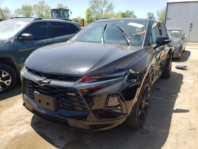 2019 CHEVROLET BLAZER RS 3GNKBJRS7KS686828