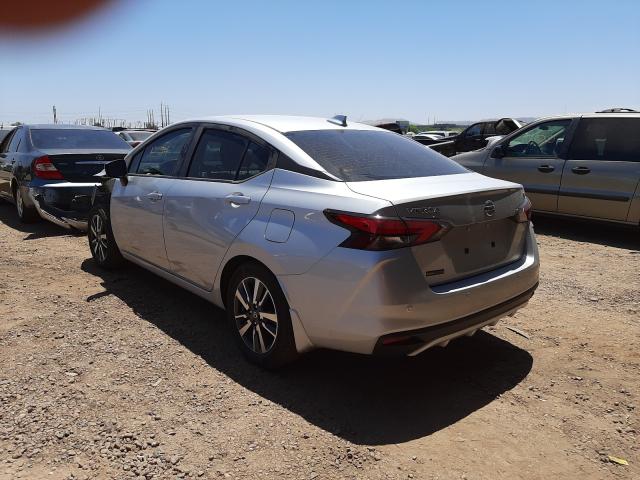 2020 NISSAN VERSA SV 3N1CN8EV3LL892935