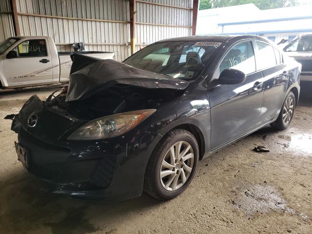 2012 MAZDA 3 I JM1BL1W70C1673315