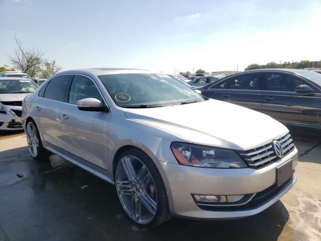 2013 VOLKSWAGEN PASSAT SE 1VWBN7A33DC133333
