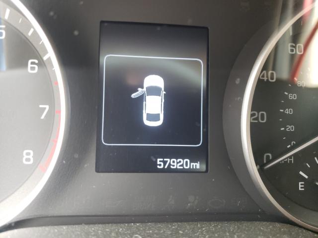 2018 HYUNDAI ELANTRA EC 5NPD84LF6JH376112
