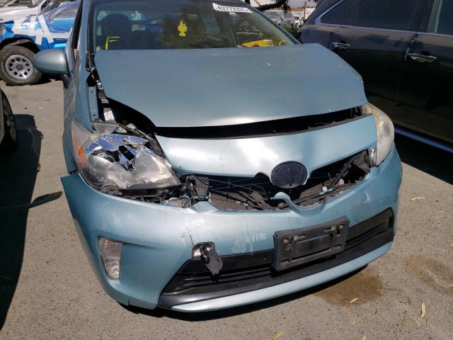 2013 TOYOTA PRIUS JTDKN3DU7D1617565