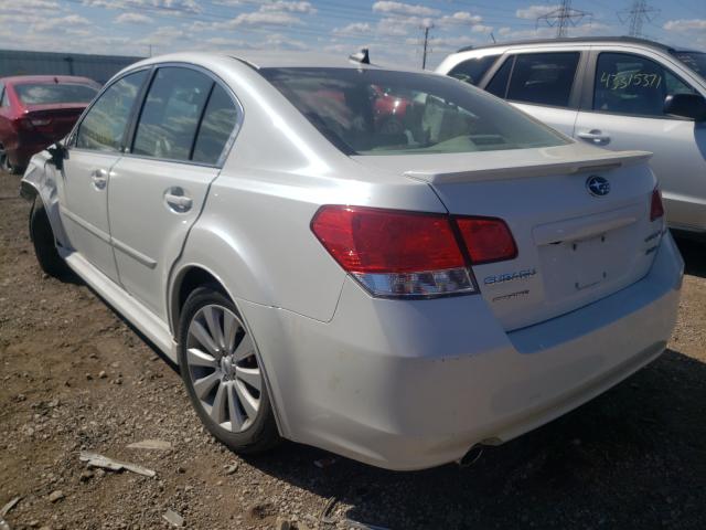 2011 SUBARU LEGACY 3.6 4S3BMDL6XB2262779