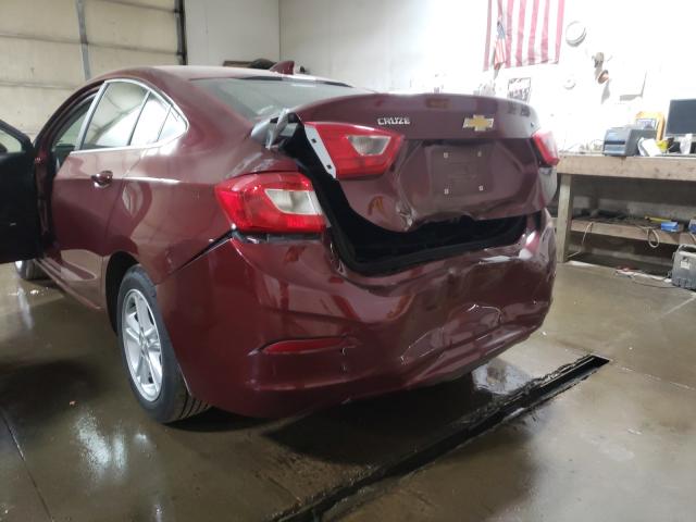 2016 CHEVROLET CRUZE LT 1G1BE5SM3G7252777