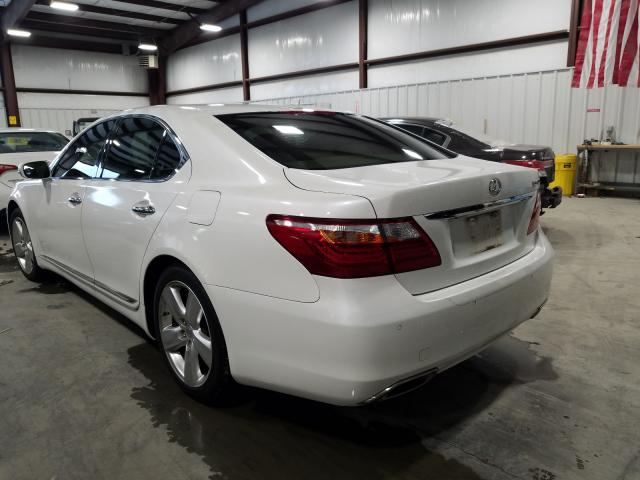 2011 LEXUS LS 460 JTHBL5EF6B5107634