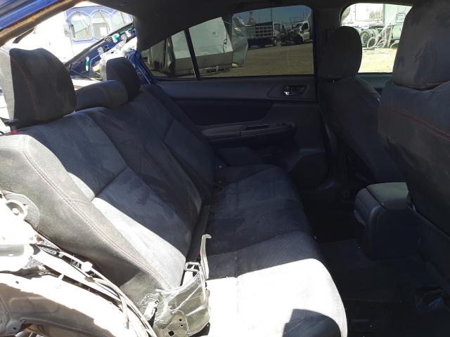 2015 SUBARU WRX PREMIU JF1VA1D65F8822039