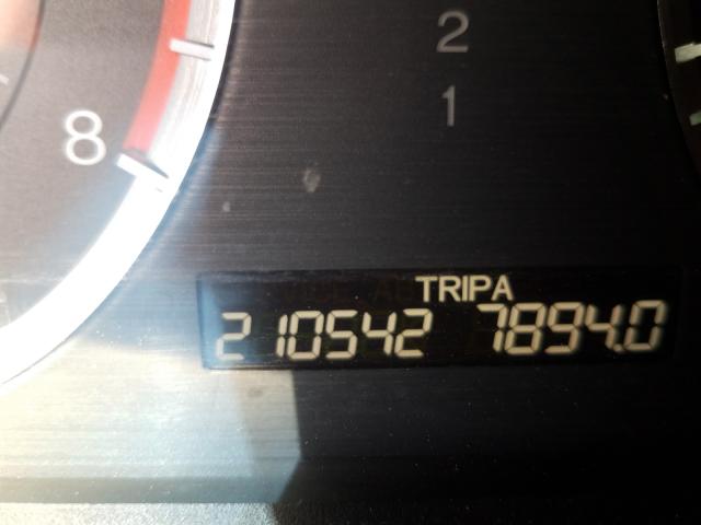 2011 HONDA ACCORD EXL 5KBCP3F84BB001553