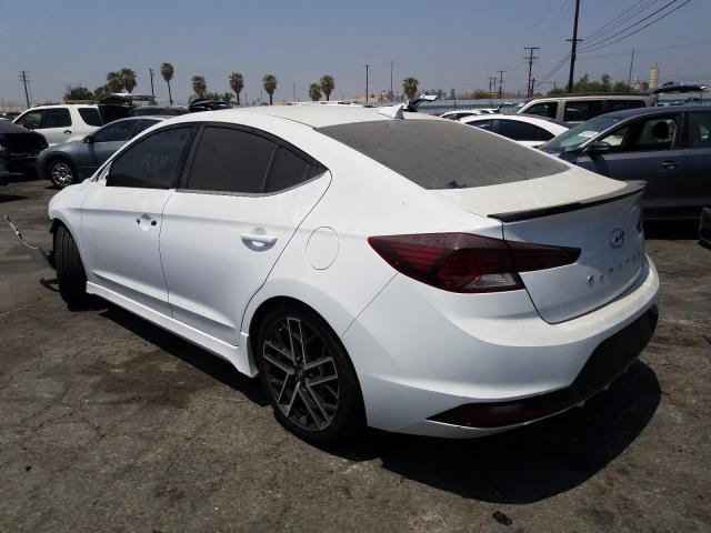 2019 HYUNDAI ELANTRA SP KMHD04LB1KU817085