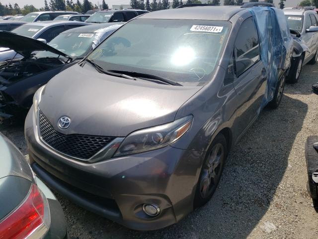 2017 TOYOTA SIENNA SE 5TDXZ3DC9HS812660