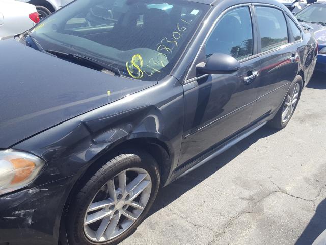 2013 CHEVROLET IMPALA LTZ 2G1WC5E32D1214024