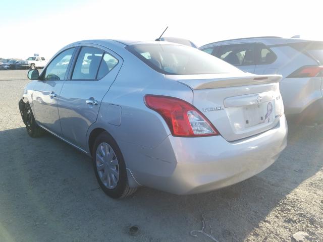 2013 NISSAN VERSA S 3N1CN7AP9DL876600