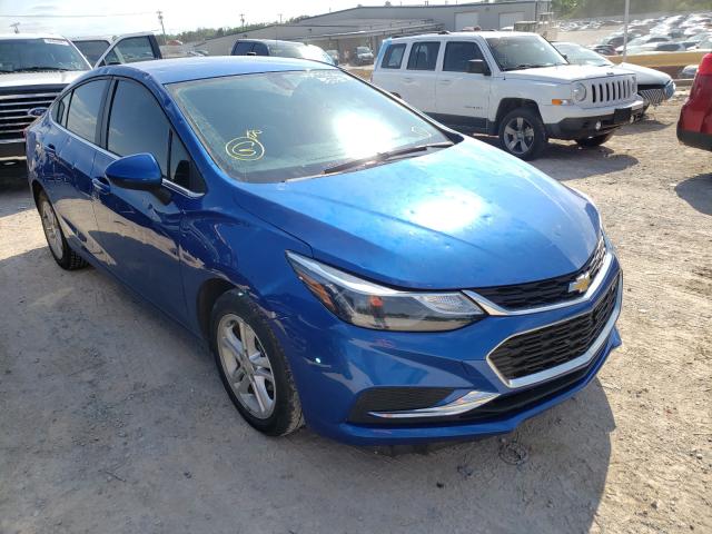 2017 CHEVROLET CRUZE LT 3G1BE5SMXHS553307