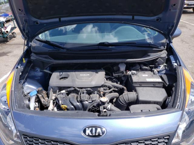 2016 KIA RIO LX KNADM5A3XG6625392