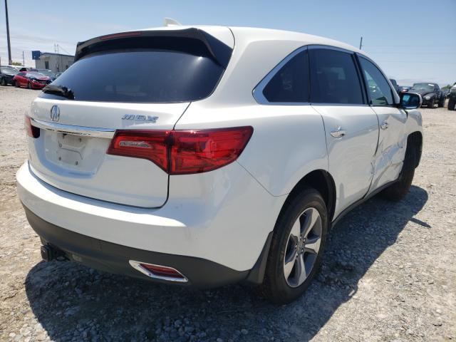 2016 ACURA MDX 5FRYD3H25GB006417