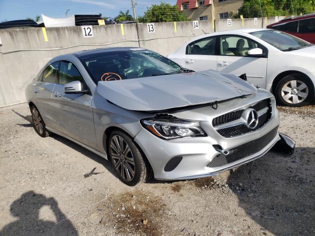 2018 MERCEDES-BENZ CLA 250 WDDSJ4EB5JN665686