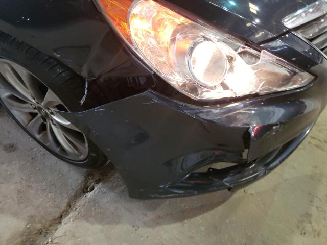 2011 HYUNDAI SONATA SE 5NPEC4ACXBH097579