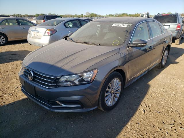 2016 VOLKSWAGEN PASSAT SE 1VWBT7A38GC051480