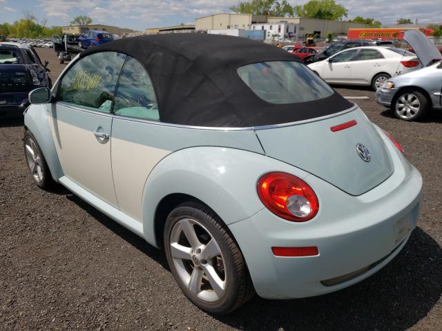 2010 VOLKSWAGEN NEW BEETLE 3VWRG3AL6AM010167