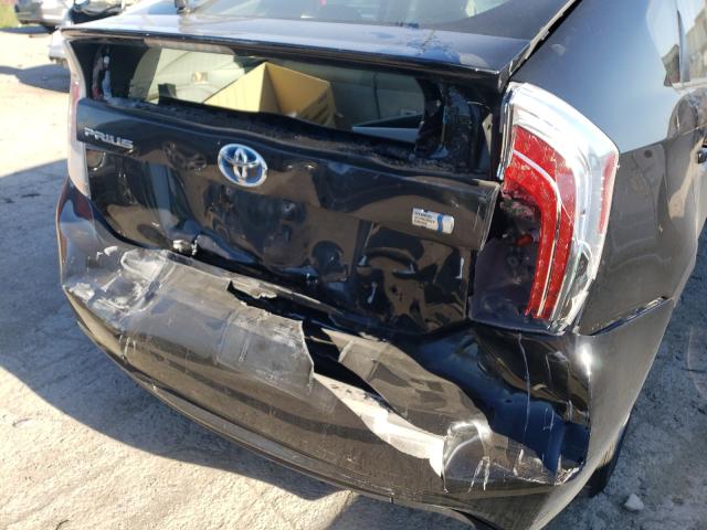 2014 TOYOTA PRIUS JTDKN3DU8E1795289