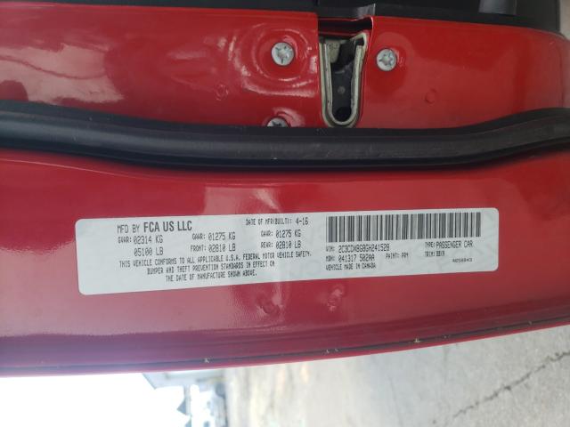 2016 DODGE CHARGER SE 2C3CDXBG8GH241528