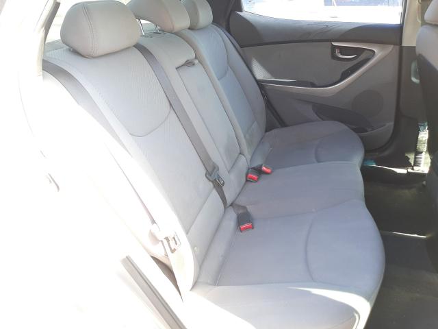 2013 HYUNDAI ELANTRA GL KMHDH4AE2DU948079