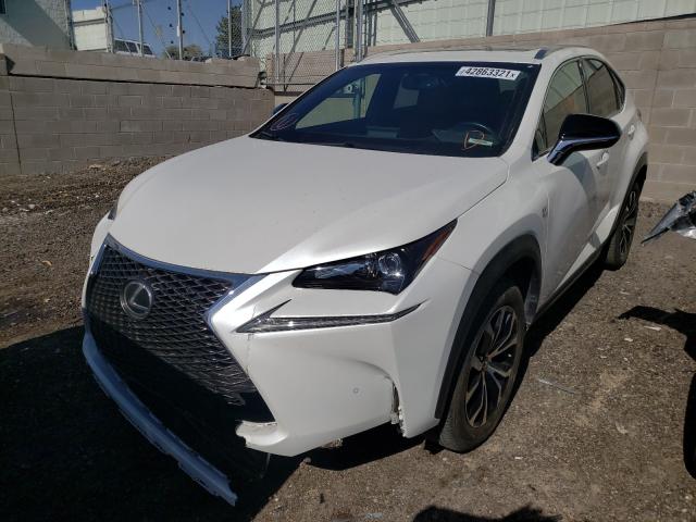 2016 LEXUS NX 200T BA JTJBARBZ1G2094844