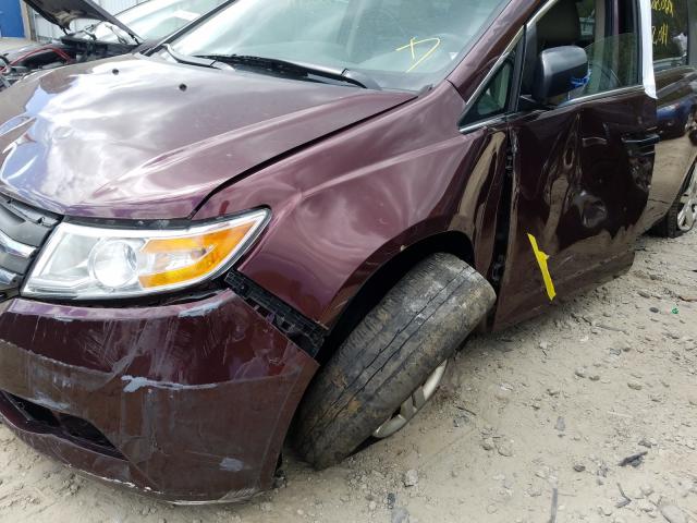 2013 HONDA ODYSSEY LX 5FNRL5H2XDB088273