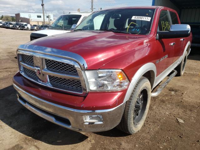 2012 DODGE RAM 1500 L 1C6RD7NT6CS303985