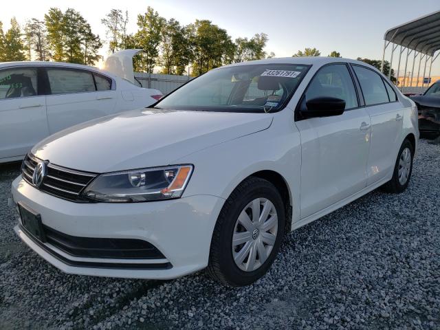 2016 VOLKSWAGEN JETTA S 3VW267AJ7GM284755