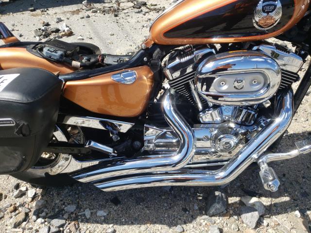 2008 HARLEY-DAVIDSON XL1200 C A 1HD1CT3418K437130