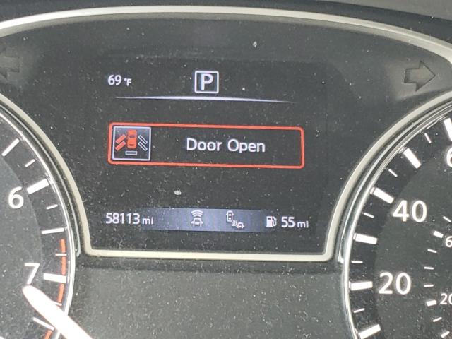 2018 NISSAN PATHFINDER 5N1DR2MN5JC629161