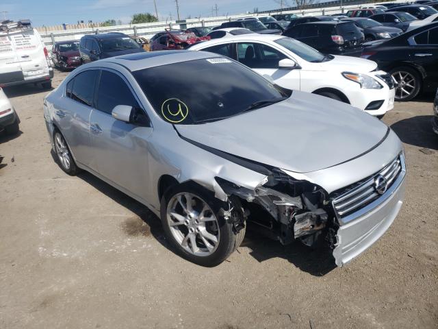 2012 NISSAN MAXIMA S 1N4AA5AP3CC858596