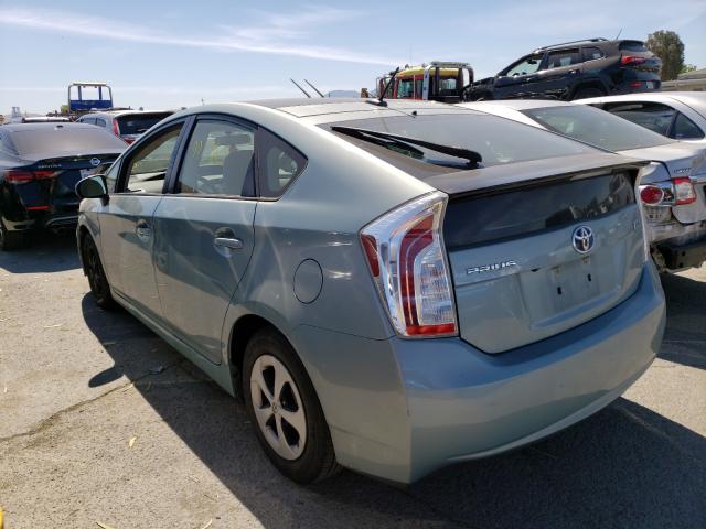 2013 TOYOTA PRIUS JTDKN3DU7D1617565