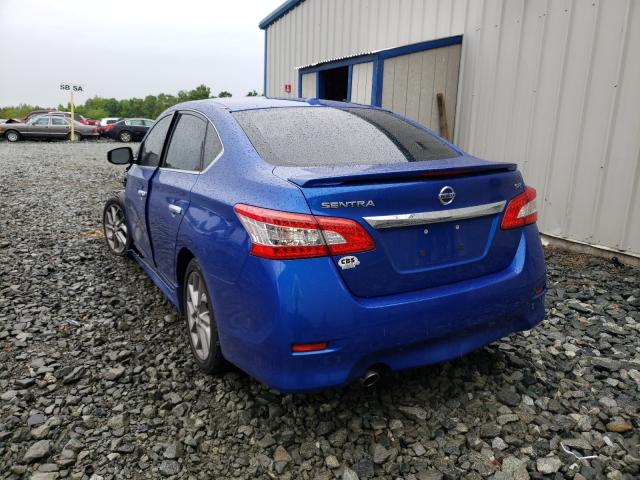 2015 NISSAN SENTRA S 3N1AB7AP5FY377198