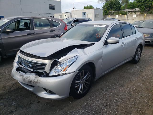 2011 INFINITI G25 BASE JN1DV6AP0BM600288