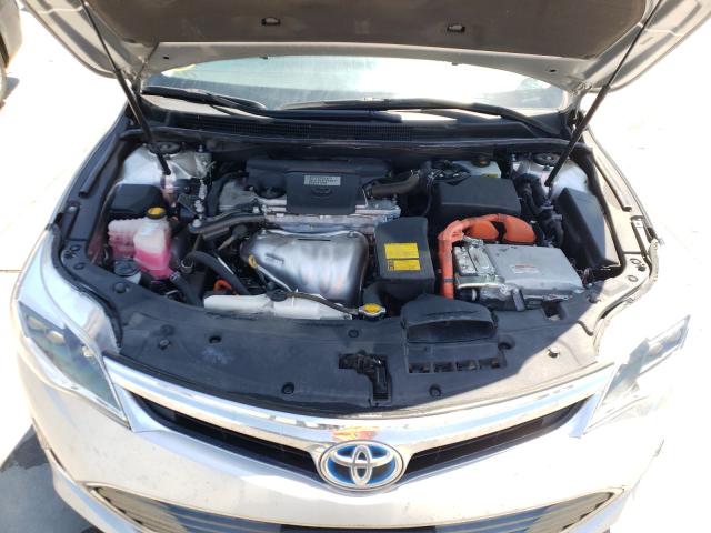 2014 TOYOTA AVALON HYB 4T1BD1EB4EU026903