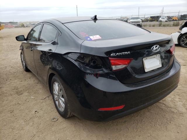 2015 HYUNDAI ELANTRA SE KMHDH4AE8FU415348